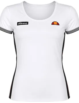 Nanto Womens White T-Shirt - Size 16 Uk - Ellesse - FashionsVida