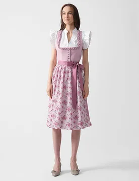 Dirndl DAKOTA rosa 34 Damen - Wenger - FashionsVida