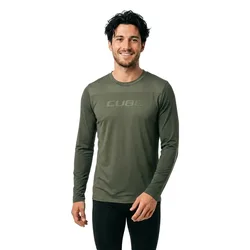 Maglia Da Enduro A Maniche Lunghe Pro Tm Olive