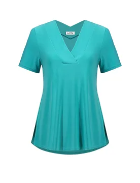 Camiseta turquesa 38 - Joseph Ribkoff - FashionsVida