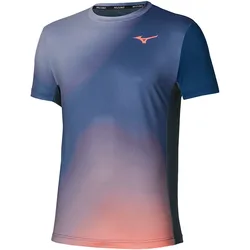 Tennis Graphic Short Sleeve T-shirt Insigna Blue M
