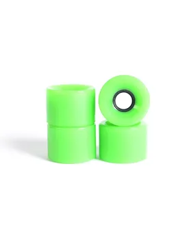 Roues De Skateboard Longboard Neon Green 60 x 44 mm unisex - YOCAHER - FashionsVida