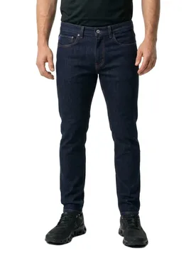 Hugo Jean Ash 10271382 04 Blue Dark Blue 38 - Hugo Boss - FashionsVida