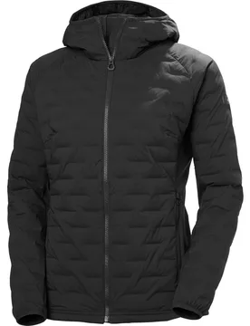 Chaqueta de mujer W HP HYBRID STRETCH HOODED INS - Helly Hansen - FashionsVida