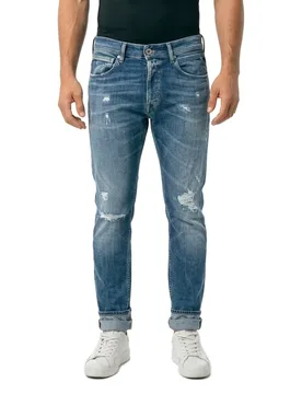 Jean Ma972q.000.141102b Medium Blue 30 - Replay - FashionsVida