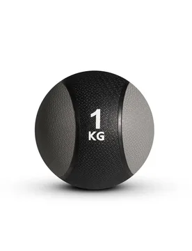 Trainingsball aus Gummi Medicine - Noir - unisex - Size: 1 kg - Sveltus - FashionsVida