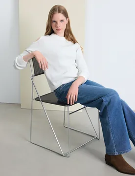 Jersey cut out chenilla de mujer - Green Coast - FashionsVida