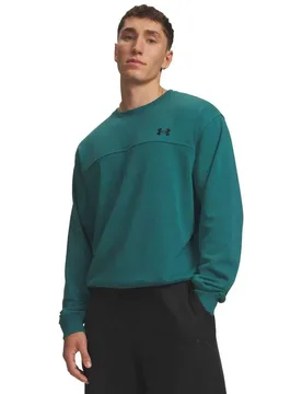 Sweat-shirt Rival Lightweight Green M - Under armour - FashionsVida