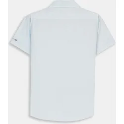 Harper & Neyer - Camisa de hombre de lino lisa
