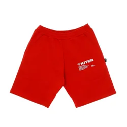 Pantalone Corto Tuta Uomo Info Sweatshort Red