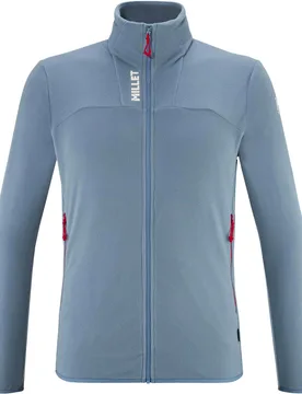 Polaire en Polartec® - Ubic Lightgrid Jkt M Coronet Blue - Taille L - Bleu - Millet - FashionsVida