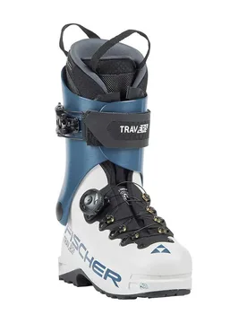 Chaussures De Ski De Randonnée Travers Ts White / Blue 23.5 Homme - fischer - FashionsVida