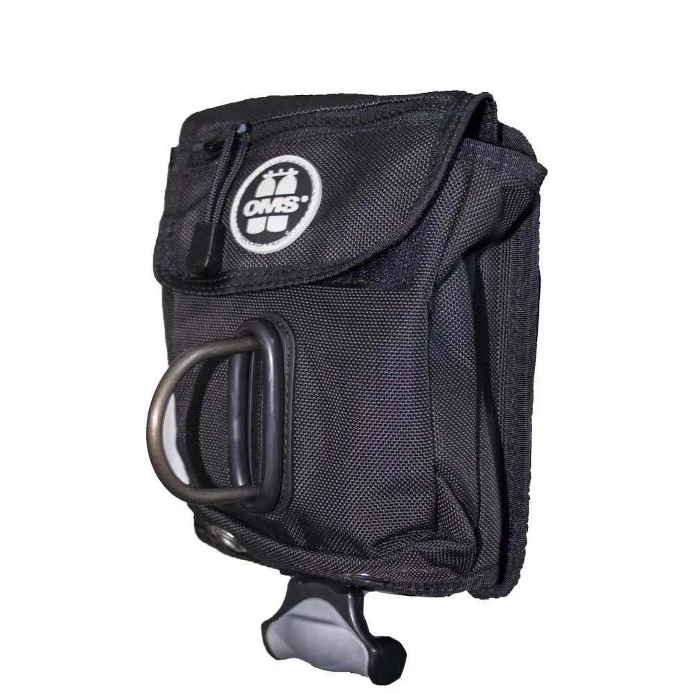 Tasca Portapesi Utility/vertical With Removabel D-ring - OMS - FashionsVida