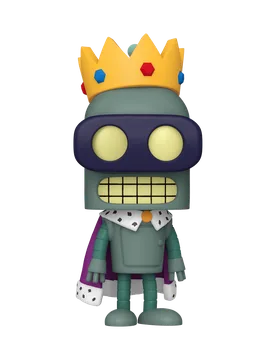 POP! Animation - Futurama #2211 Super King Bender - Funko - FashionsVida