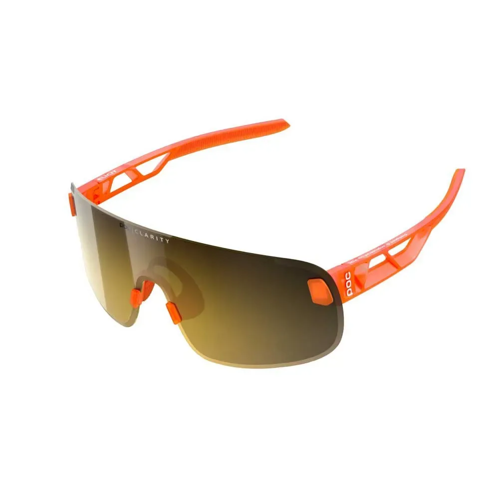 Occhiali Da Sole Elicit Fluorescent Orange Translucent - Poc - FashionsVida