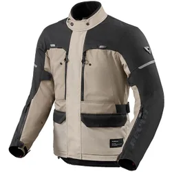Giubbotto Moto Jacket Outback 5 H2O Sabbia Nero taglia 4XL