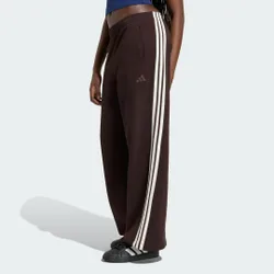 Pantaloni ampi KIT 3-Stripes L Aurora Coffee / Off White / Off White