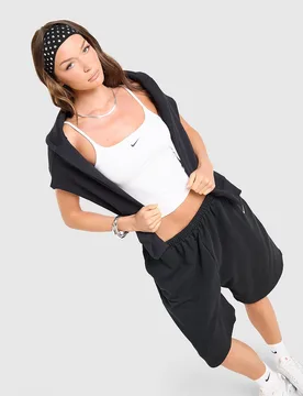 Womens Canotta Training One Strappy - Bianco, bianco bianco Donna taglia L - Nike - FashionsVida