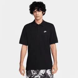 Club Men Polos - Black - Size - Black - Size: Medium