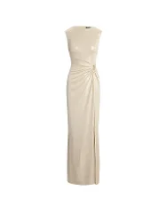 Robe de soirée ILIANNE crème 38