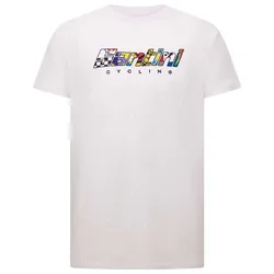 Maglietta A Maniche Corte 60 Years White
