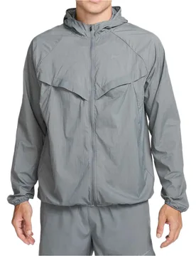 Dri-fit stride repel uv CHAQUETA RUNNING HOMBRE Gris (L) - Nike - FashionsVida