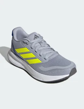 Kids Unisex Runfalcon 5 Shoes - Grey - Size Uk 5 - ADIDAS Sportswear - FashionsVida