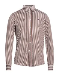 Camisa Hombre Marrón L,M,S Hombre