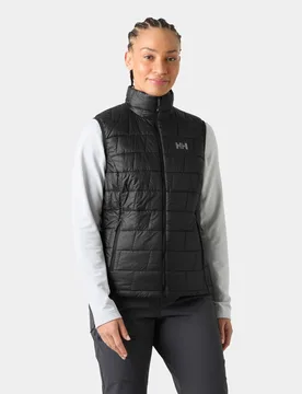 Women’s LIFALOFT™ Insulated Vest Black XS - Black - Female - Helly Hansen - FashionsVida