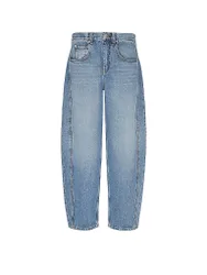 Jeans Balloon Fit ORIANE azzurro 38