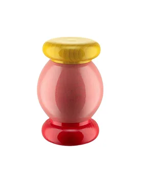 Macina sale/pepe in legno di faggio 11cm multicolore - Alessi - FashionsVida