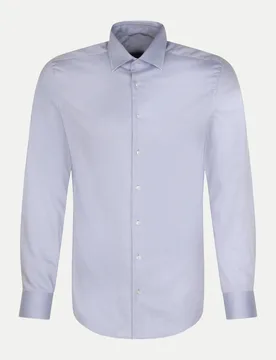 Business Hemd New Kent Blau 44 - Seidensticker - FashionsVida