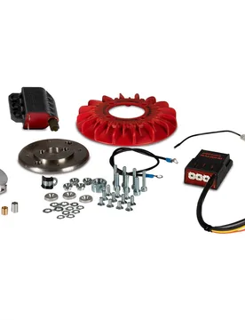 Accensione A Rotore Interno Team Ii Con Cono 20 Vespa Pk Fl 125 2t - Malossi - FashionsVida