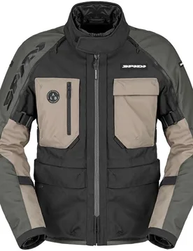 Giacche Moto Tessuto CROSSMASTER 2 Asfalto taglia 2XL - Spidi - FashionsVida
