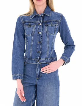 Giacca in jeans BLU S - LIU JO X ELODIE - FashionsVida