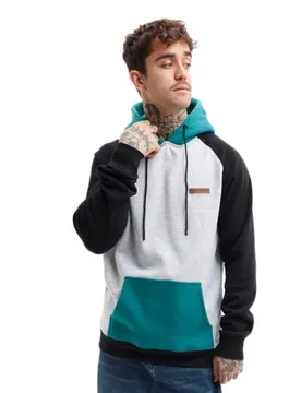 Sweat à Capuche Lb Murphy Black / Heather Grey / Green M - Hydroponic - FashionsVida