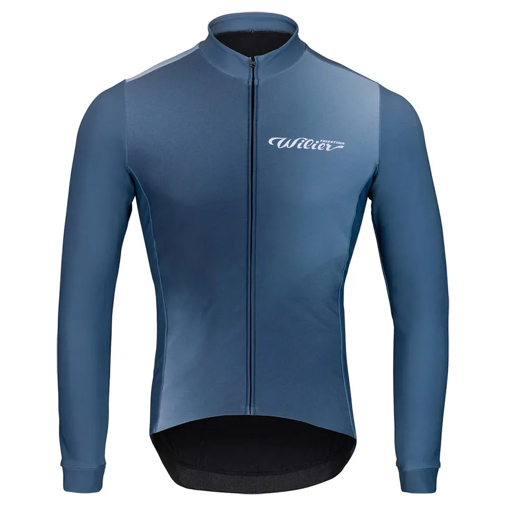Maglia A Maniche Lunghe Aurora Slate Grey - Wilier - FashionsVida