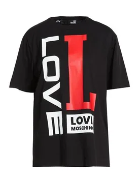 Camiseta Mujer Negro 34,36,40,42 Mujer - Moschino - FashionsVida