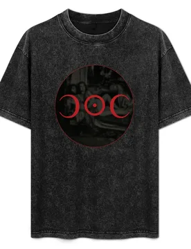Moon Child Red Logo T-Shirt Basic Simple Design Short Sleeve Shirt - Aliexpress - FashionsVida