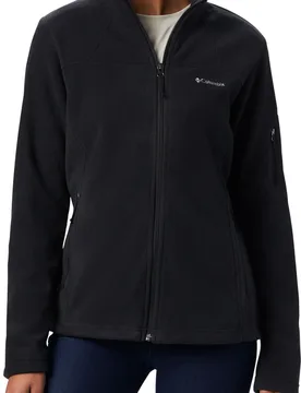 Polaire zippée - Fast Trek II Jacket Black - Taille L - Noir - Columbia - FashionsVida