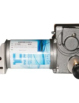 Wiper Motor 12v 600w Grey One Size unisex - Ancor - FashionsVida