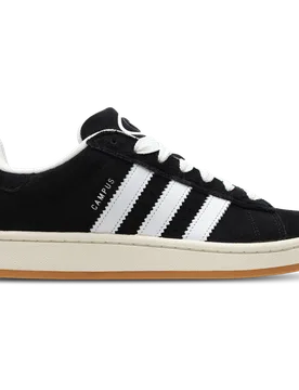 Campus Women's Sneakers - Black - Size 4 - Suede - Black - Size: 4 - Adidas - FashionsVida