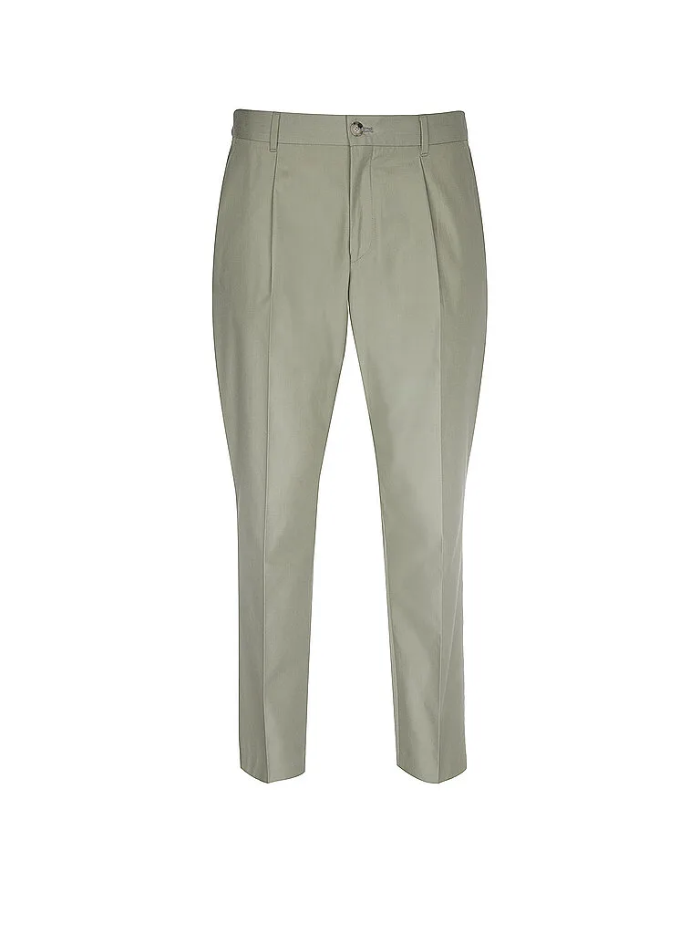 Chino C-PERIN-PL-263 hellgrün 54 herren - BOSS - FashionsVida