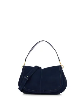 Borsa in pelle BLU NOTTE U - GIANNI CHIARINI - FashionsVida