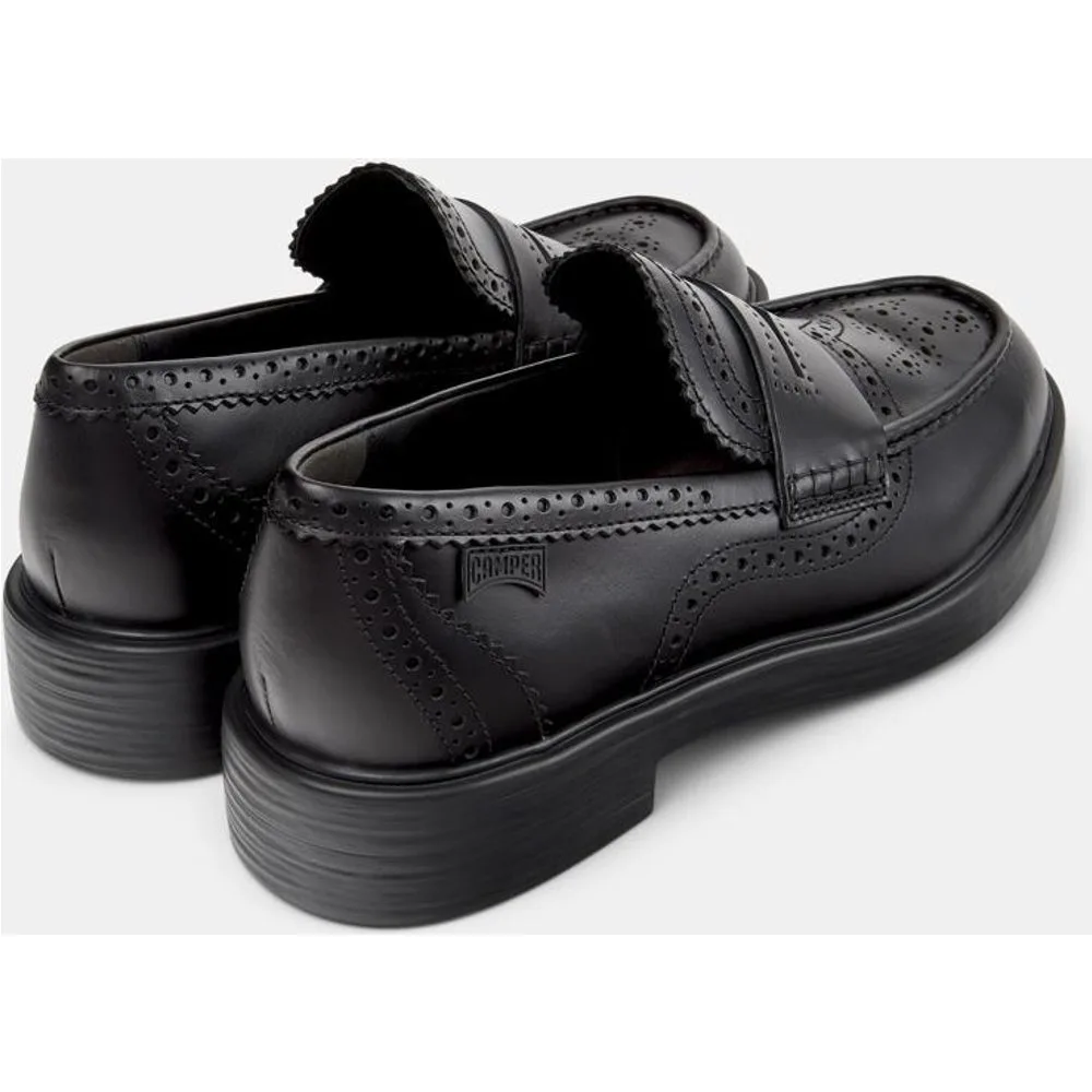Mocasines de hombre de piel dean twins - Camper - FashionsVida