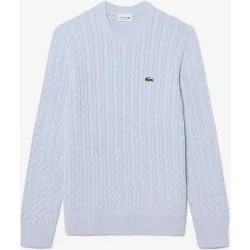 Jersey de hombre de algodón de punto de ochos