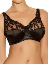 Womens Belle Full Cup Bra - Black - Size 34gg
