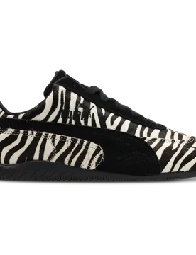 Speedcat Damen Sneaker - Weiß - Größe 37.5 - Wildleder White 37.5 - Puma - FashionsVida