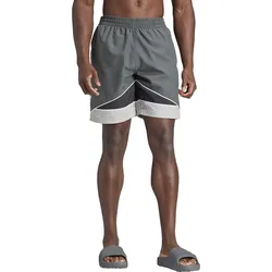 Clrdo Swimming Shorts Dgh Solid Grey / Black L Men