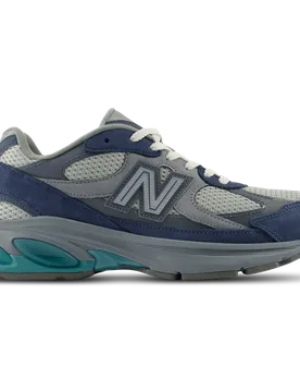 Damen Sneaker - Lila - Größe 39.5 - Leder Purple 39.5 - New Balance - FashionsVida